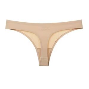 New! Seamless Nude Beige Thong Size XXS - XS